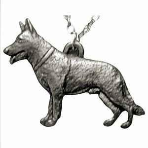 German Shepherd Dog Necklace  1539
